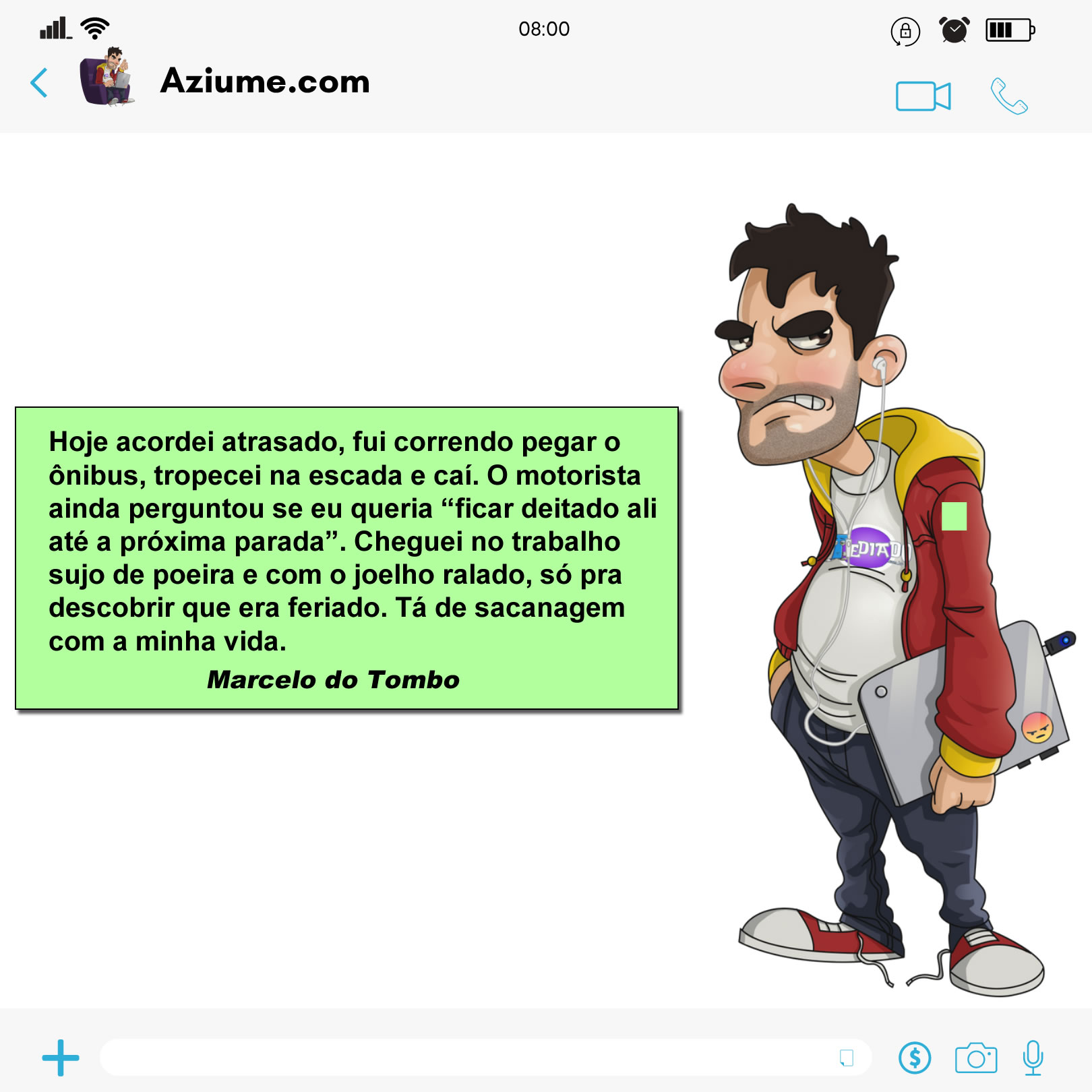 O feriado que veio com rasteira O feriado que veio com rasteira