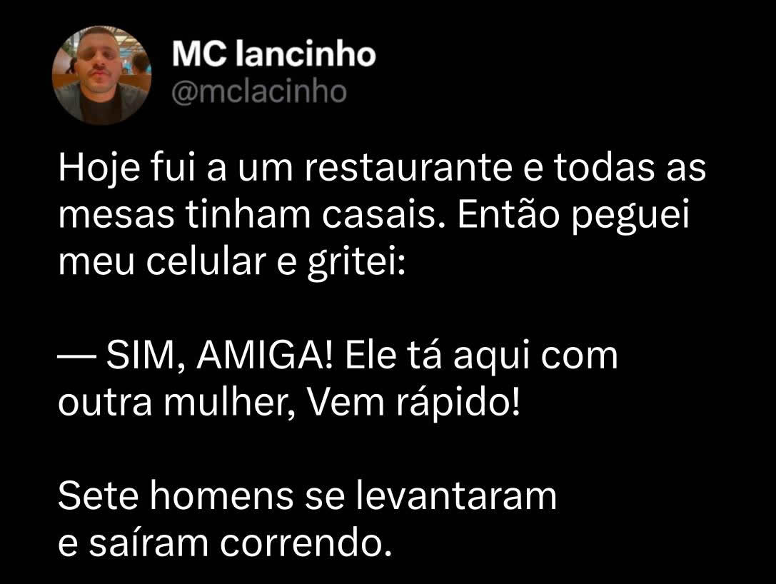 O grito que revelou sete traidores e virou o teste de fidelidade mais eficiente do Brasil O grito que revelou sete traidores e virou o teste de fidelidade mais eficiente do Brasil