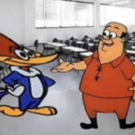 O grupo da faculdade que parece um encontro de gerações patrocinado pelo desespero