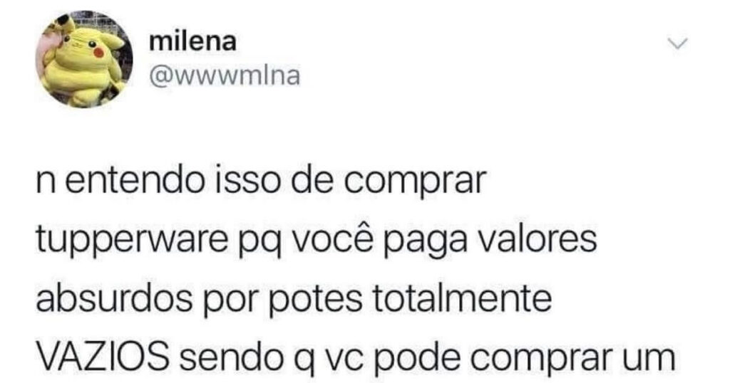 O pote de sorvete que expôs o golpe do Tupperware