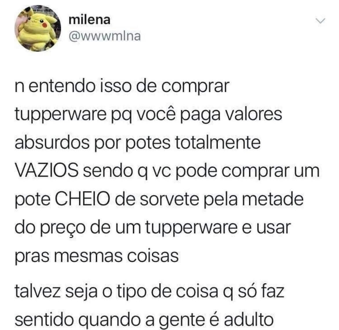 O pote de sorvete que expôs o golpe do Tupperware