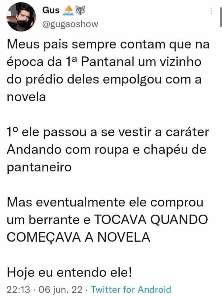 O vizinho do berrante: quando Pantanal virou experiência 4D