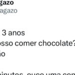 Pequeno estrategista: a arte infantil de transformar um “não” em um pedaço de chocolate