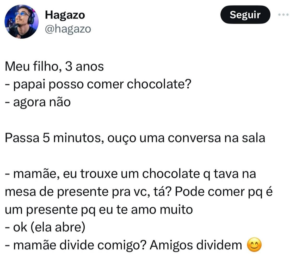 Pequeno estrategista: a arte infantil de transformar um “não” em um pedaço de chocolate