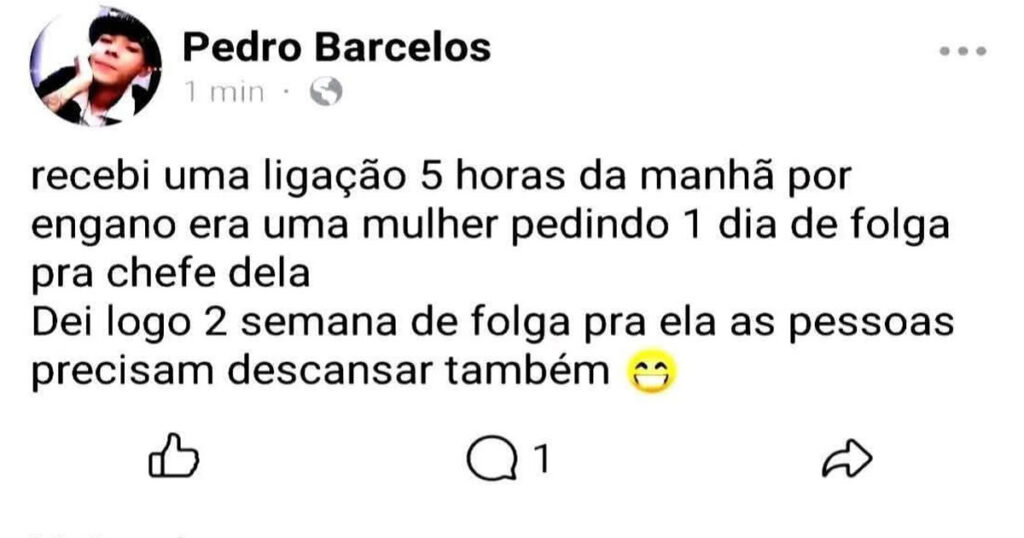 Quando a calculadora resolve virar operadora