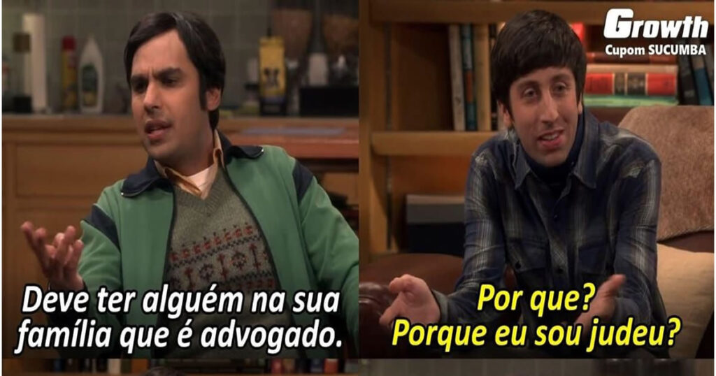 Quando a piada vira realidade e o destino colabora na zoeira Quando a piada vira realidade e o destino colabora na zoeira