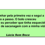 Quando a receita é de bolo, mas a vida entrega um tijolo