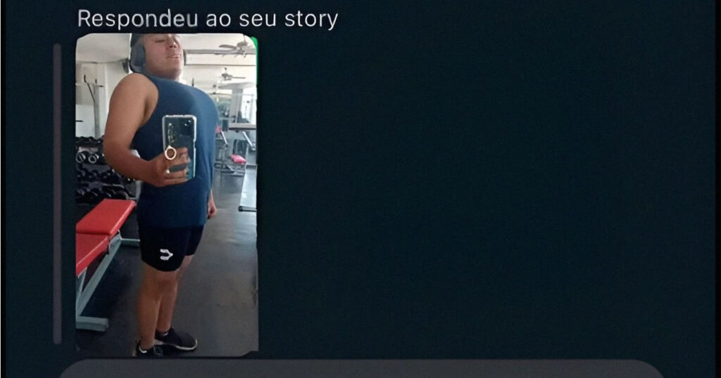 Quando até a academia te dá unfollow Quando até a academia te dá unfollow