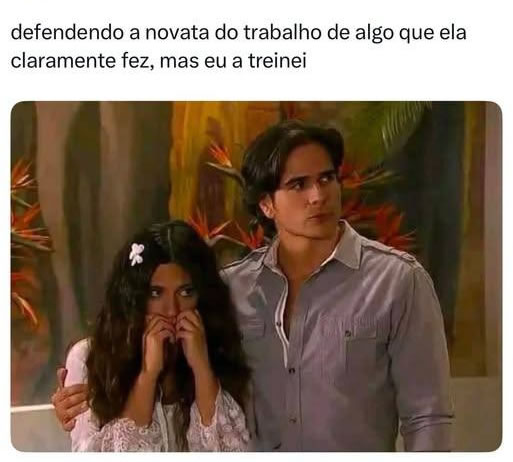Quando o estagiário erra, mas o erro é geneticamente seu Quando o estagiário erra, mas o erro é geneticamente seu