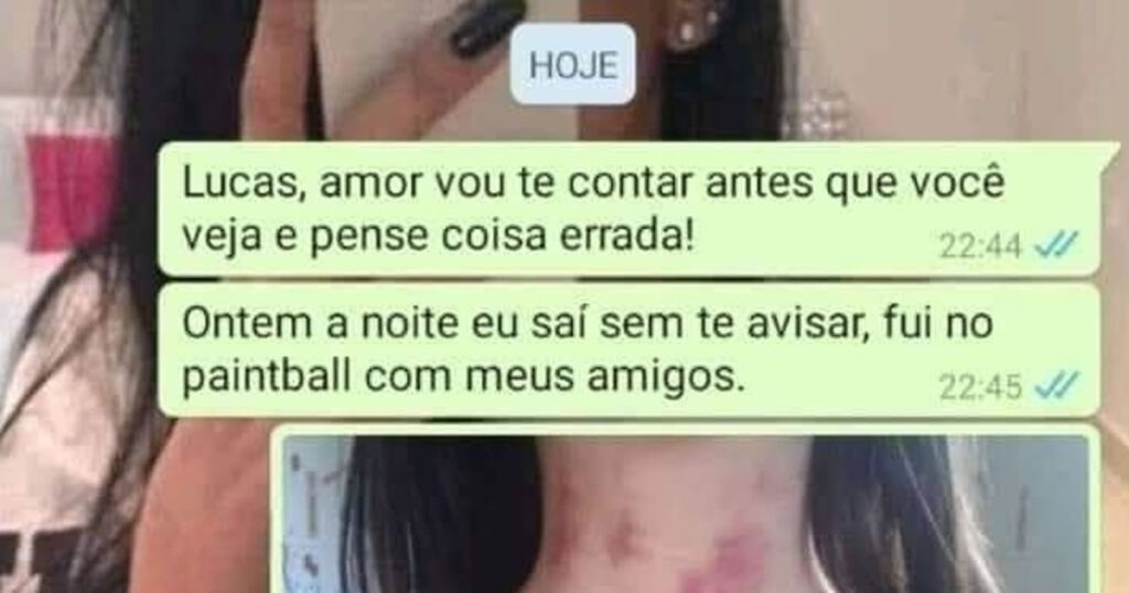 Quando o paintball é romântico demais pra ser verdade