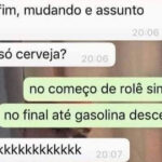 Quando o rolê evolui da cerveja pra gasolina