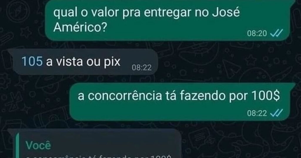 Quando o vendedor perde o cliente, mas ganha o respeito da internet Quando o vendedor perde o cliente, mas ganha o respeito da internet