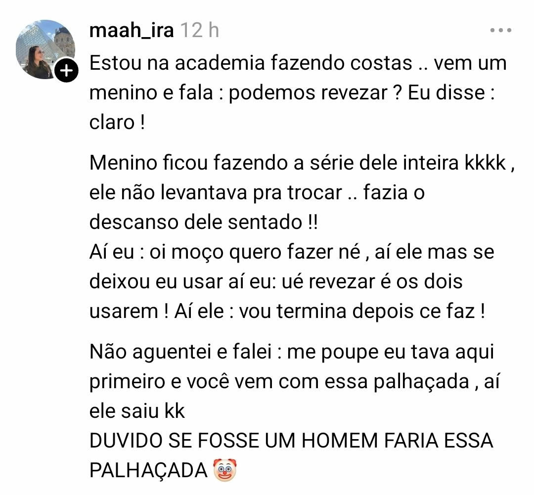 Revezar não é sentar e dominar o trono da academia