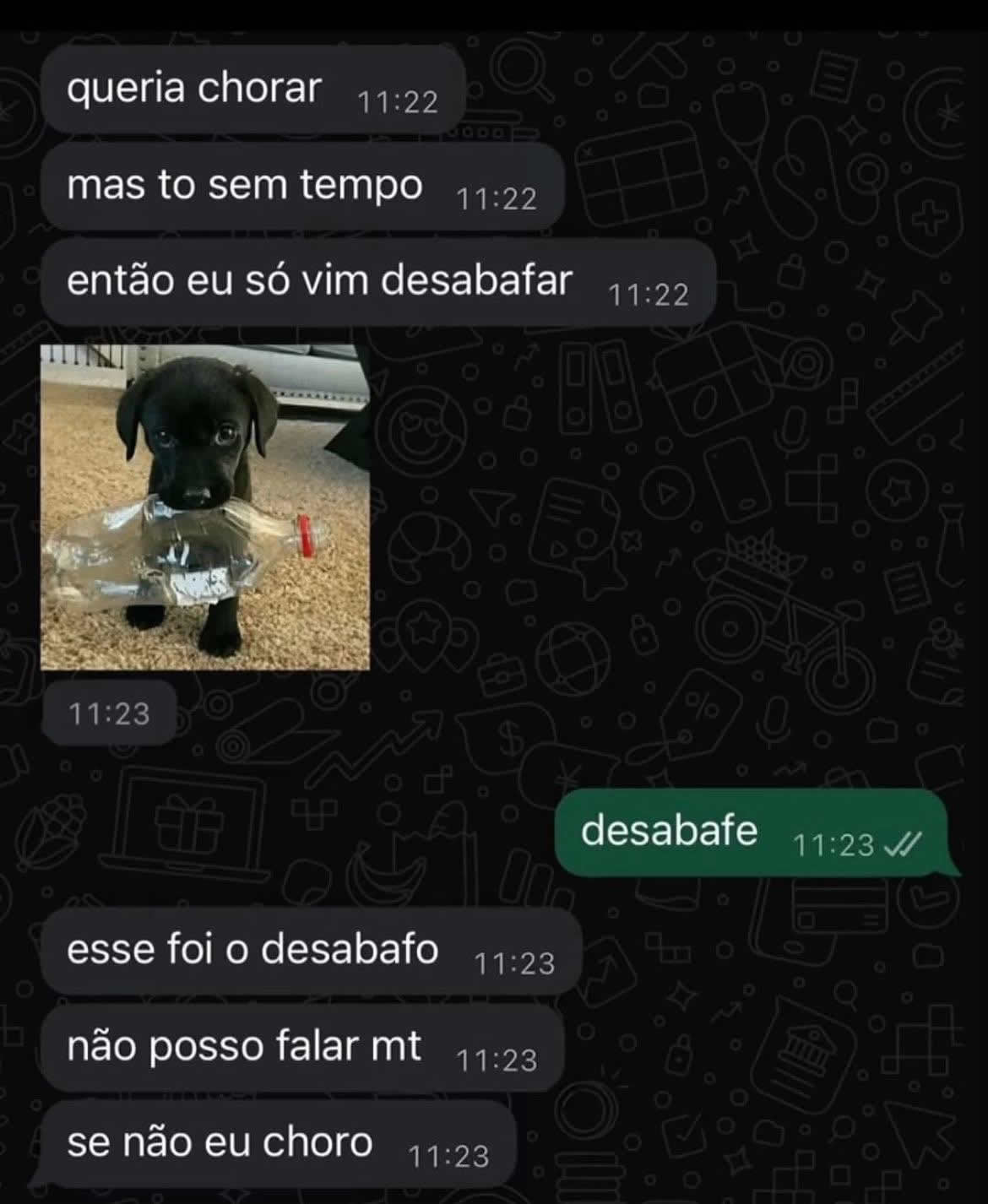 Sem tempo pra sofrer: Desabafos em 30 segundos ou menos Sem tempo pra sofrer: Desabafos em 30 segundos ou menos