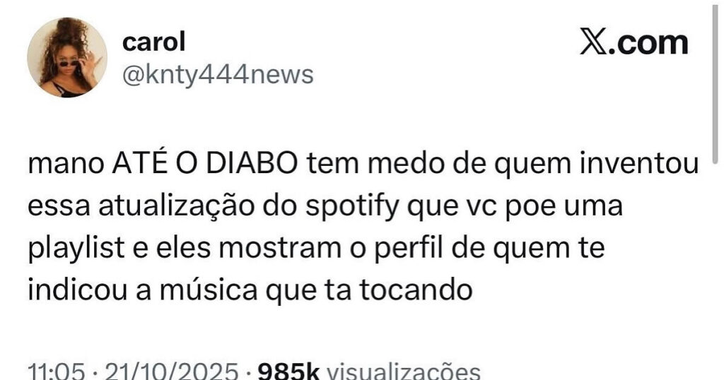 Spotify virou detector de ex: cada música, um gatilho emocional