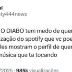 Spotify virou detector de ex: cada música, um gatilho emocional