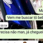 Teleportei? Não, só tava bêbado mesmo!