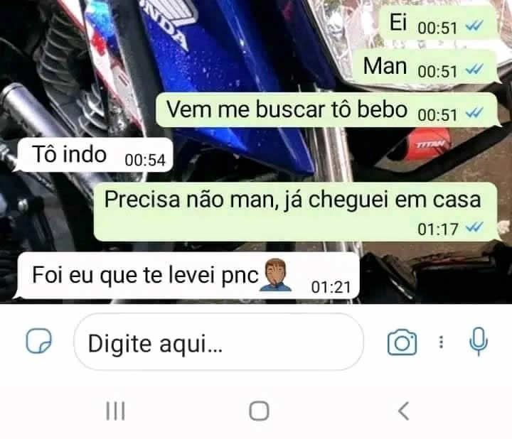 Teleportei? Não, só tava bêbado mesmo! Teleportei? Não, só tava bêbado mesmo!