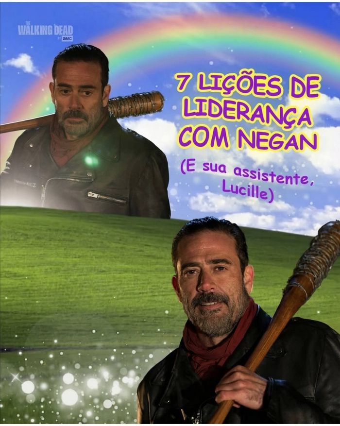 7 lições de liderança com Negan