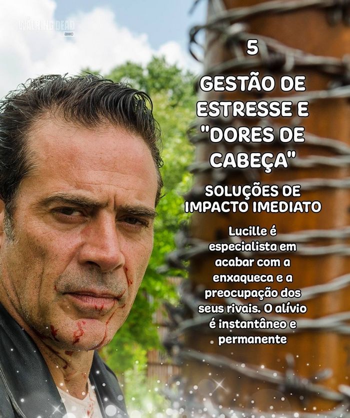 7 lições de liderança com Negan