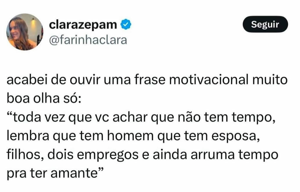 A motivação que vem da infidelidade alheia A motivação que vem da infidelidade alheia