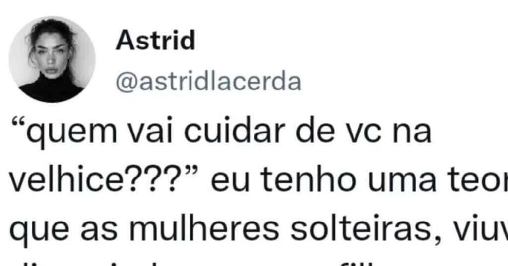 A república das tias do futuro (e o condomínio dos homens solitários)