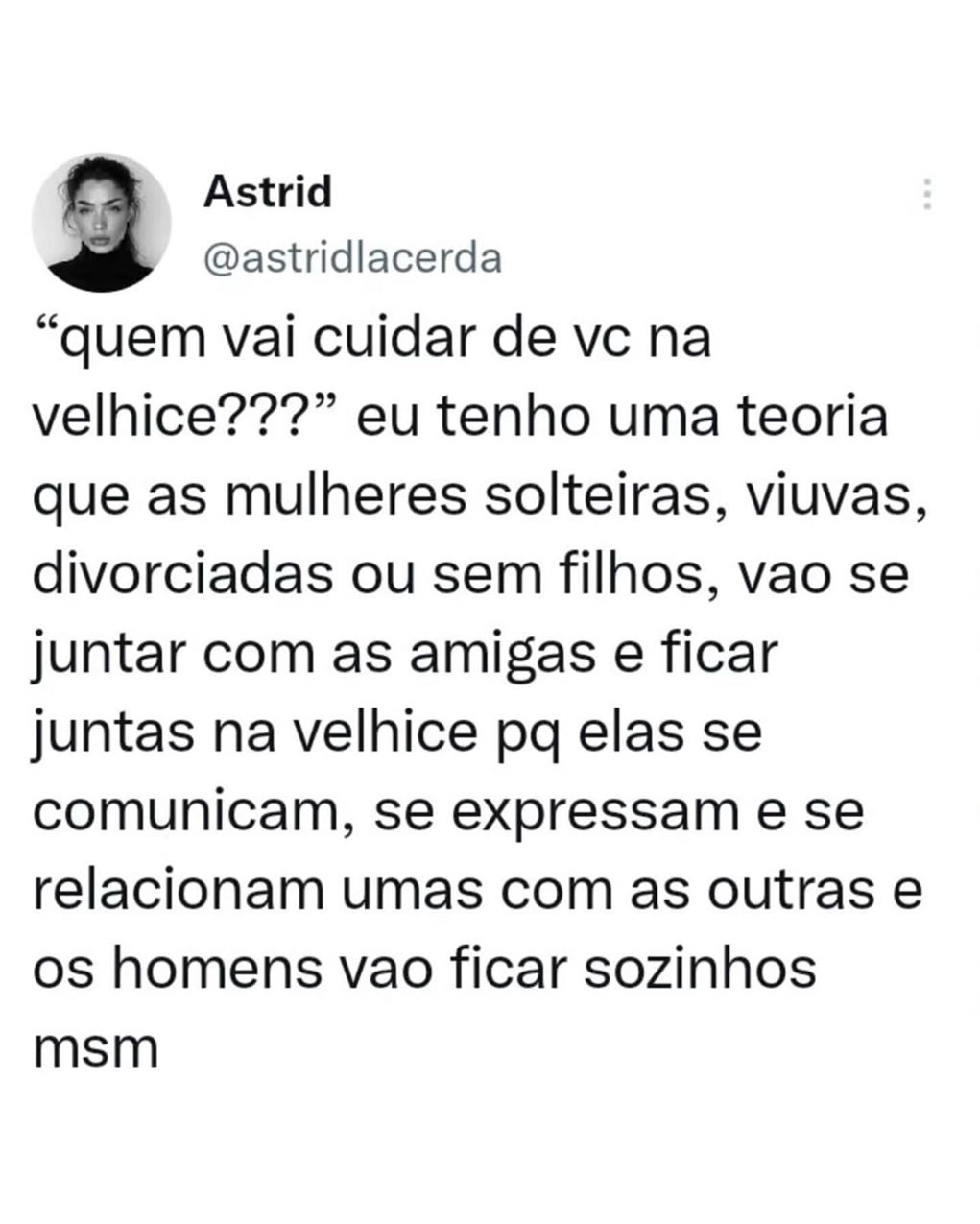 A república das tias do futuro