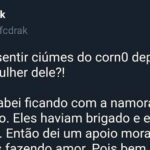 Ciúme do corn0: Quando o amante quer ser o oficial