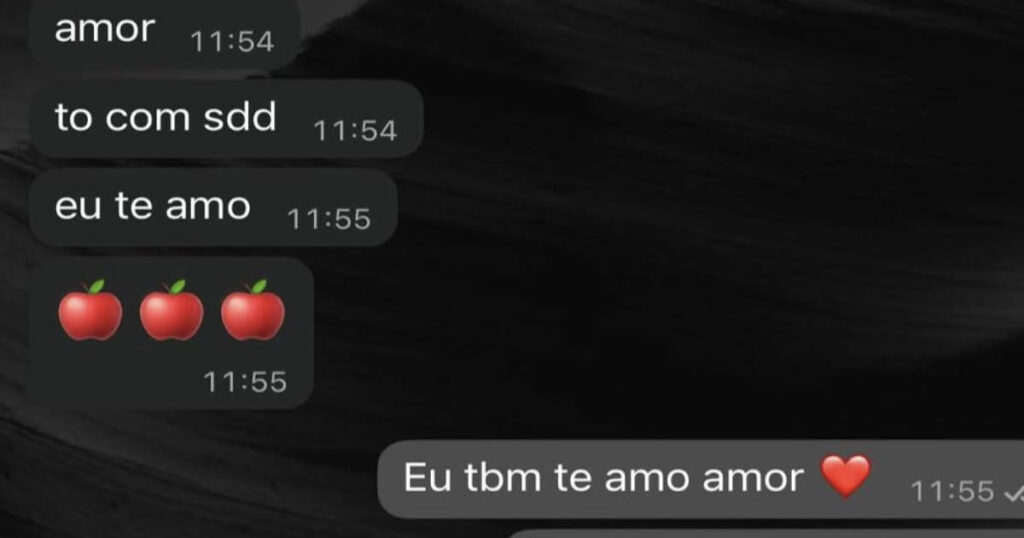 Confundi o coração com maçã e virei romântico fitness Confundi o coração com maçã e virei romântico fitness