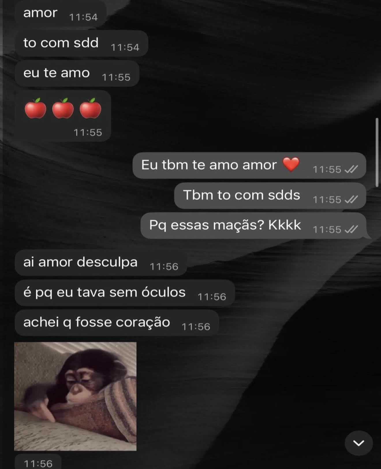 Confundi o coração com maçã e virei romântico fitness Confundi o coração com maçã e virei romântico fitness