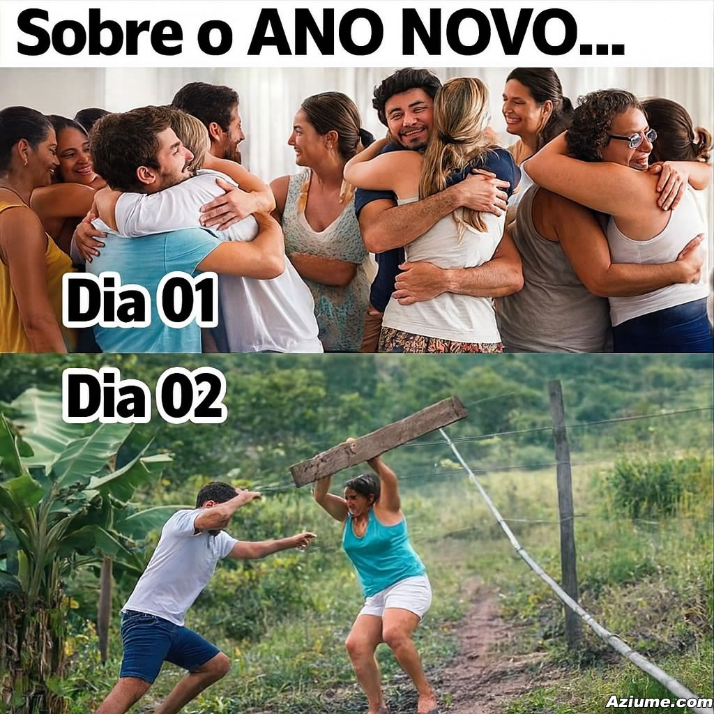 De abraços a cacetadas: O verdadeiro espírito do dia 2