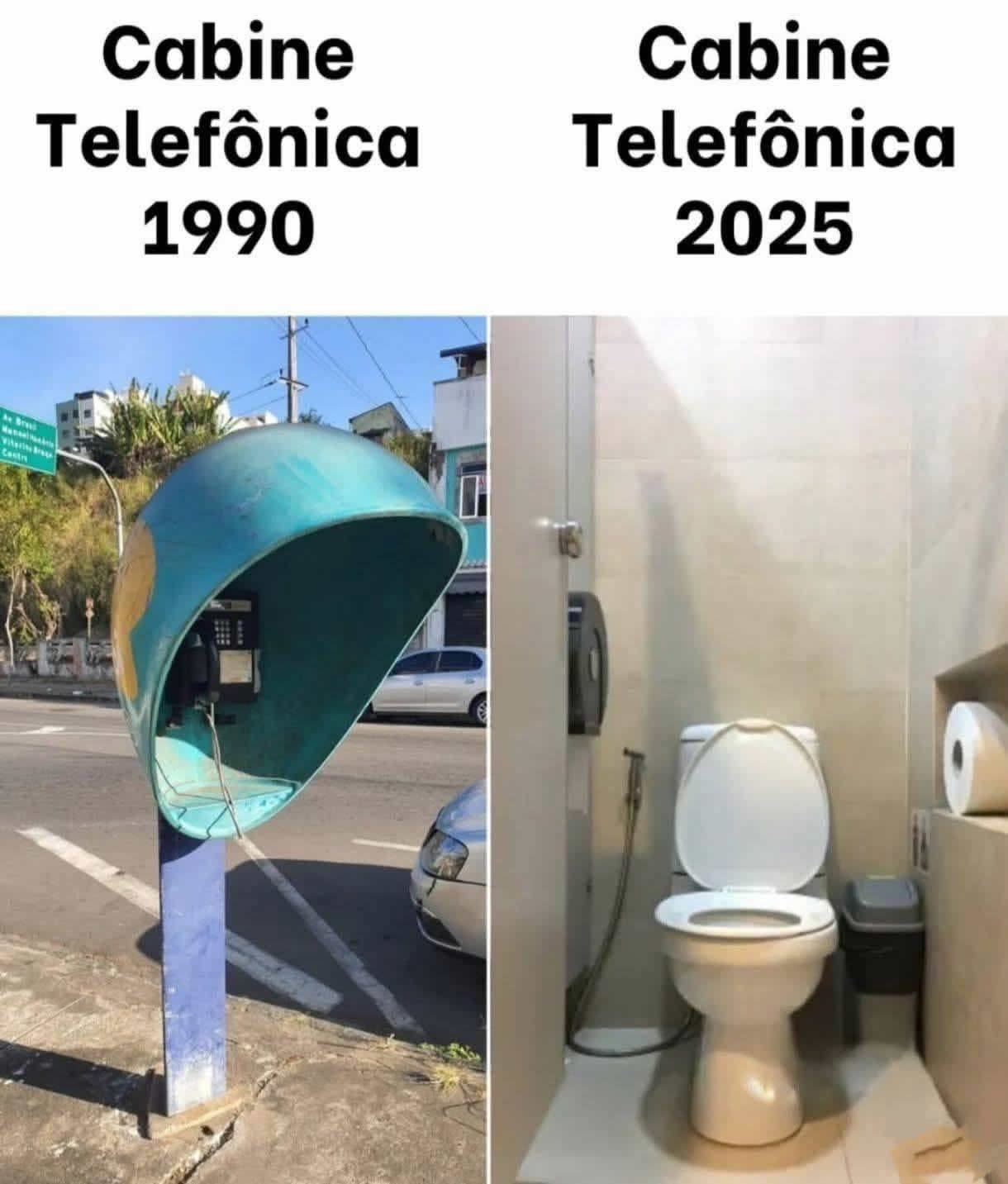 Do orelhão ao trono: A verdadeira evolução das comunicações Do orelhão ao trono: A verdadeira evolução das comunicações