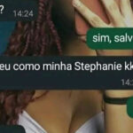 Do “salvou já?” ao bloque em 5 minutos — Um romance versão WhatsApp