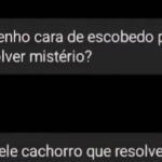 Escobedo-doo e o mistério do cérebro em pane