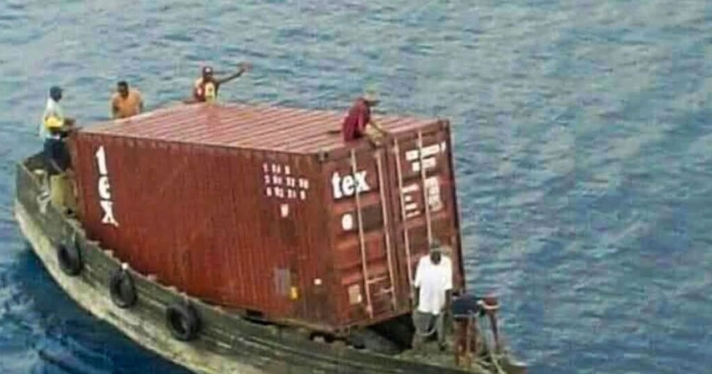 Frete grátis: A odisseia Marítima da Shopee