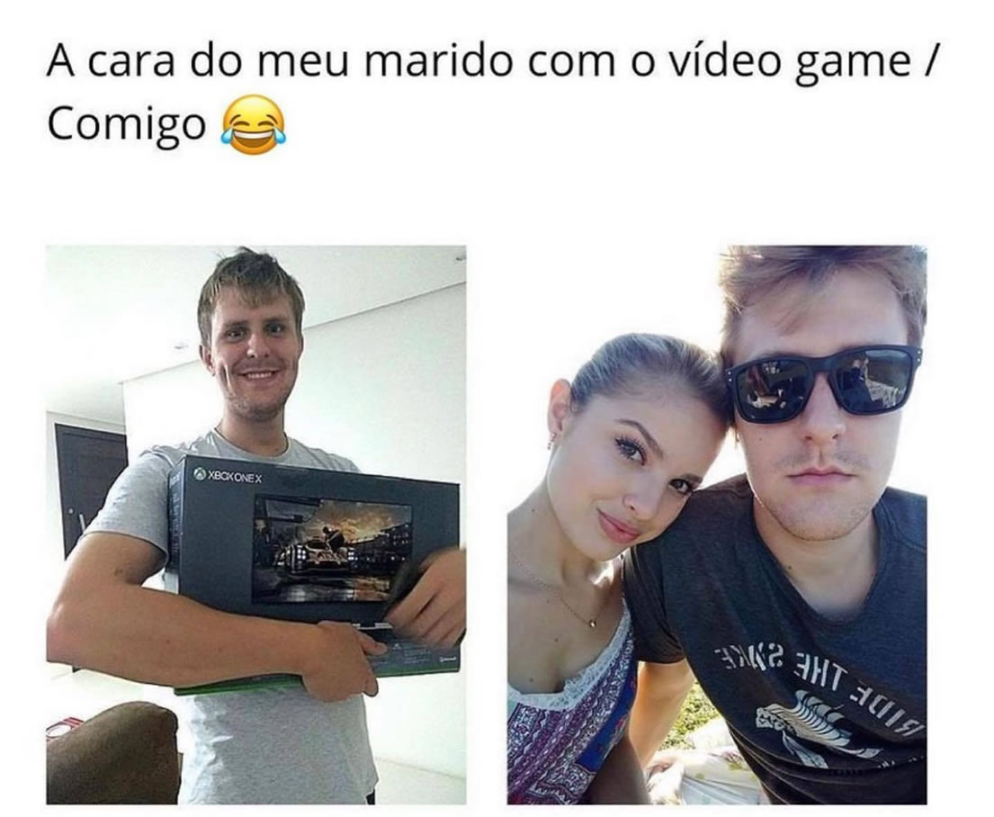 Meu marido, meu amor… e o verdadeiro amor: O Xbox Meu marido, meu amor… e o verdadeiro amor: O Xbox
