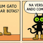 Moda felina: Quando o gato reinventa até as botas