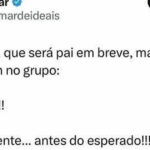 O bebê de 3,5kg que veio com garantia e HDMI