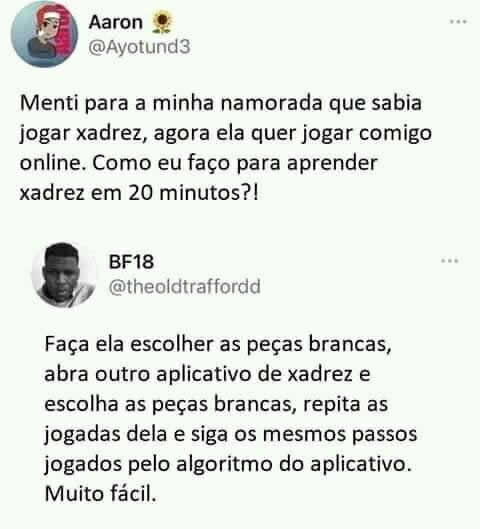 O checkmate mais brasileiro da história