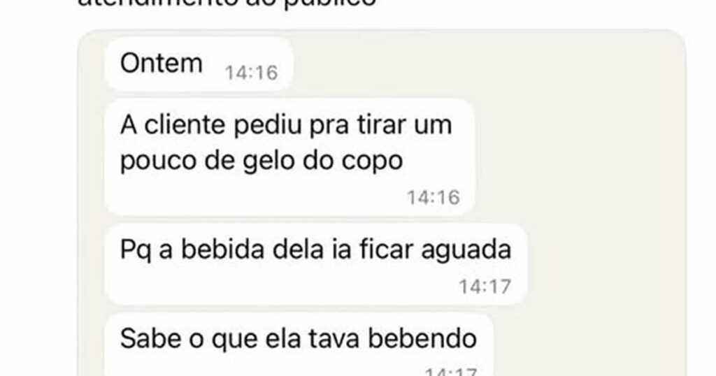 O dia em que a água virou uma coisa muito mais complexa