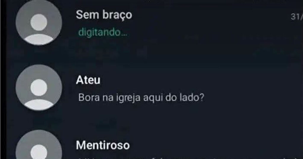 O grupo de WhatsApp mais contraditório do Brasil