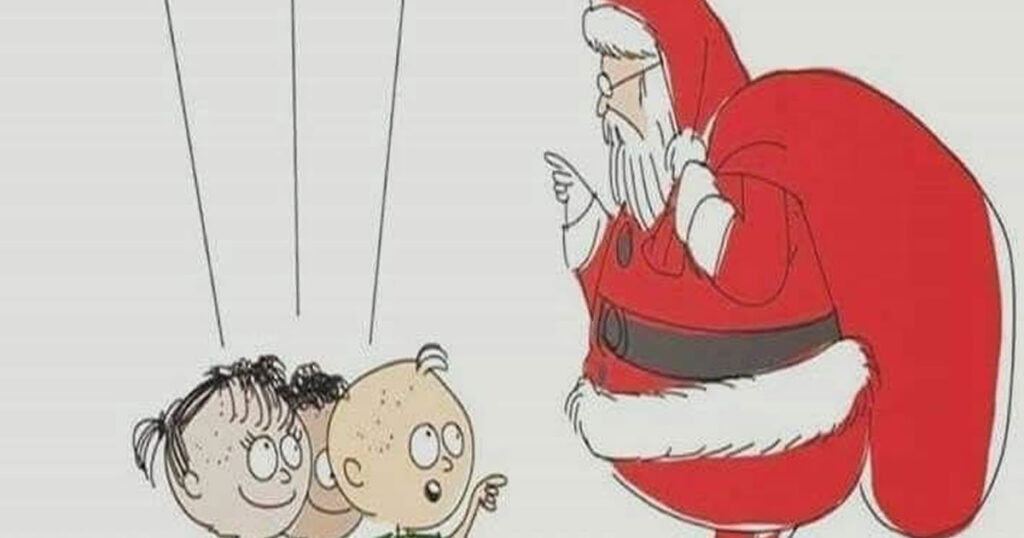 Papai Noel revela: Aposentadoria só no polo norte - E olhe lá! Papai Noel revela: Aposentadoria só no polo norte – E olhe lá!