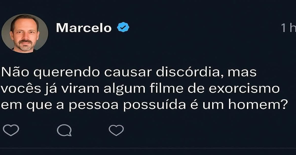 Quando até o demônio tem padrão e a internet não perdoa