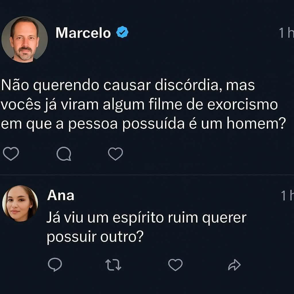 Quando até o demônio tem padrão e a internet não perdoa