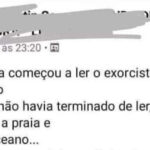 Quando o exorcista não assusta, mas o genro assusta DEMAIS