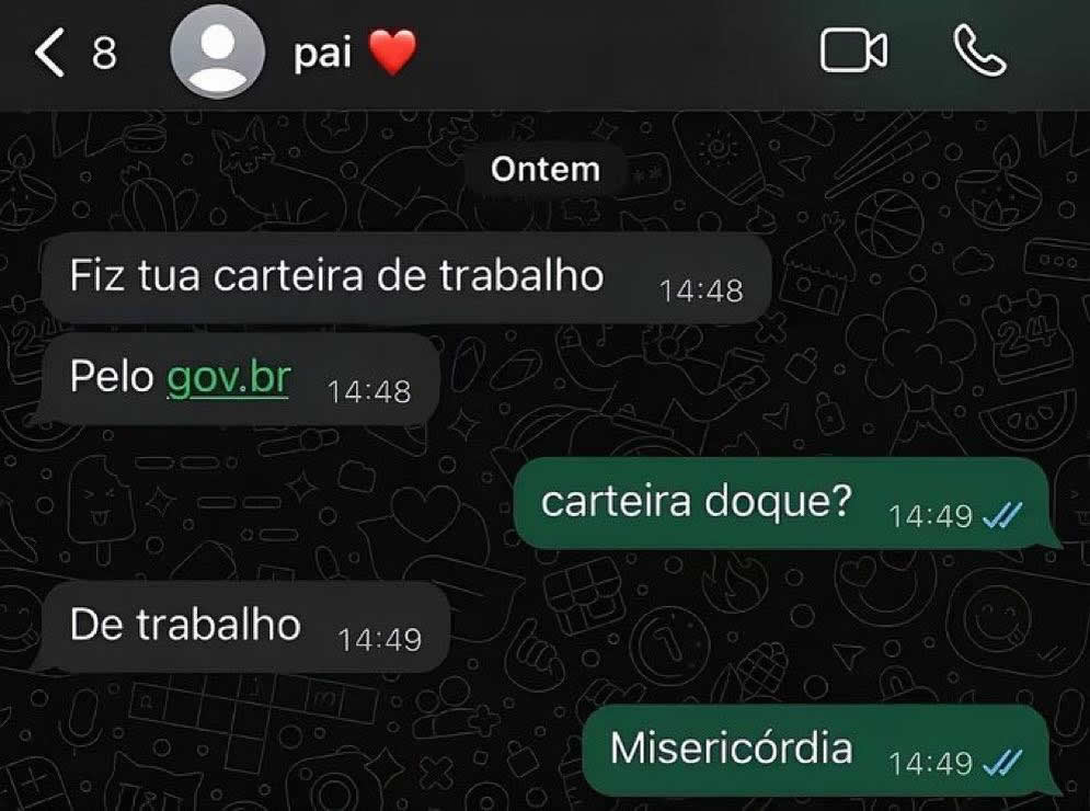 Quando o gov.br decide que chegou sua hora de sofrer Quando o gov.br decide que chegou sua hora de sofrer