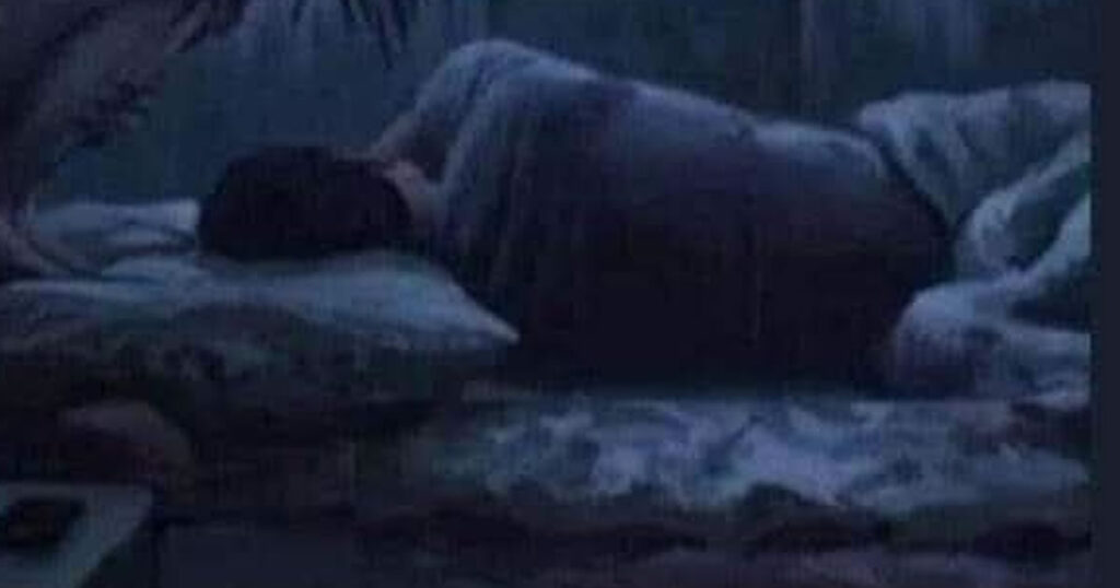 Quando o “olhar apaixonado” vem direto do além