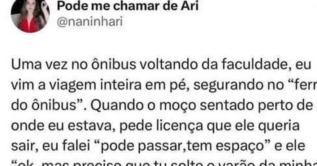 Segurando firme nos sonhos… e no varão da cortina alheia
