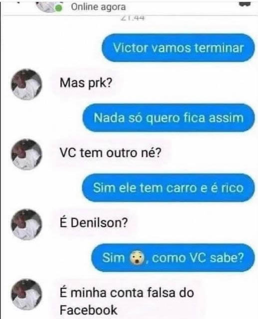 Traída pelo próprio fake - O plot twist mais brasileiro do ano