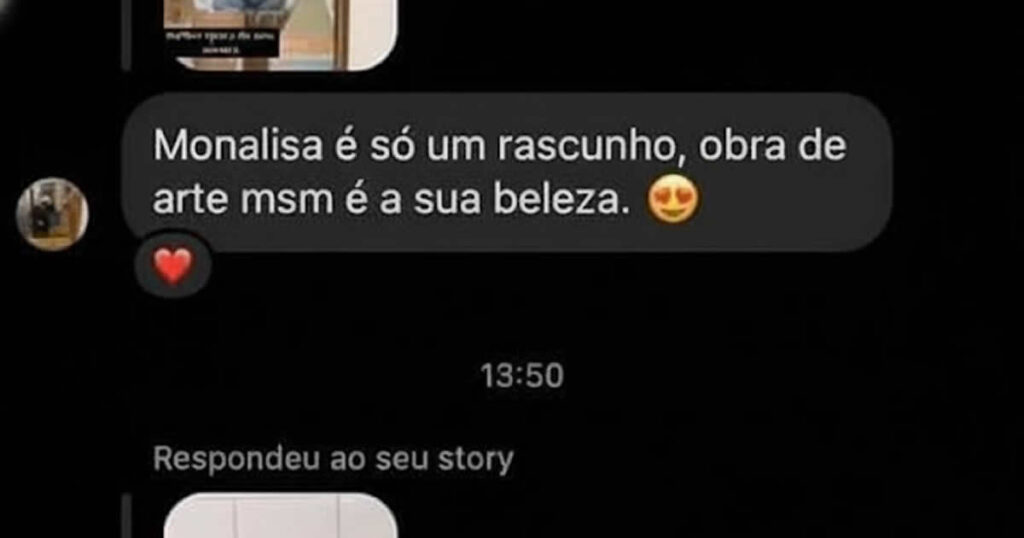 A cantada reciclada que se acha obra de arte eterna